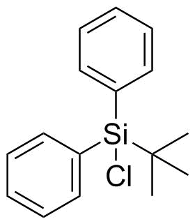 tert-Butylchlorodiphenylsilane molecular structure (CAS 58479-61-1)