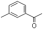 3'-甲基苯乙酮分子结构 (CAS 585-74-0)