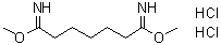 Dimethyl pimelimidate dihydrochloride molecular structure (CAS 58537-94-3)
