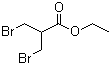3-溴-2-(溴甲基)丙酸乙酯分子结构 (CAS 58539-11-0)