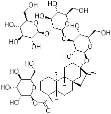甜菊双糖苷 A分子结构 (CAS 58543-16-1)