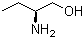 (+)-2-氨基-1-丁醇分子结构 (CAS 5856-62-2)