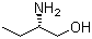结构式 CAS# 5856-63-3, (R)-(-)-2-氨基-1-丁醇