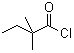 2,2-二甲基丁酰氯分子结构 (CAS 5856-77-9)