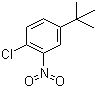 结构式 CAS# 58574-05-3, 4-氯-3-硝基叔丁基苯