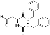 结构式 CAS# 58578-45-3, 4-氧代-2-(S)-[(苄氧羰基)氨基]丁酸苄酯