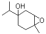 6-甲基-3-异丙基-7-氧杂双环[4.1.0]庚烷-3-醇分子结构 (CAS 58581-03-6)