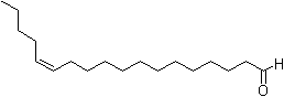 (Z)-13-十八碳烯醛分子结构 (CAS 58594-45-9)