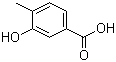 3-羟基-4-甲基苯甲酸分子结构 (CAS 586-30-1)