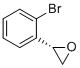 (2S)-2-(2-溴苯基)环氧乙烷分子结构 (CAS 586417-75-6)