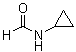 结构式 CAS# 58644-54-5, N-环丙基甲酰胺