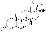 Nomegestrol molecular structure (CAS 58691-88-6)