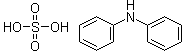 二苯胺硫酸盐分子结构 (CAS 587-84-8)