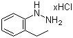 邻乙基苯肼盐酸盐分子结构 (CAS 58711-02-7)