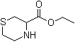 3-硫代吗啉羧酸乙酯分子结构 (CAS 58729-31-0)
