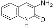 3-氨基喹啉-2(1H)-酮分子结构 (CAS 5873-00-7)