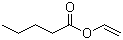 戊酸乙烯酯分子结构 (CAS 5873-43-8)