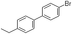 4-溴-4'-乙基联苯分子结构 (CAS 58743-79-6)