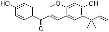 甘草查而酮 A分子结构 (CAS 58749-22-7)