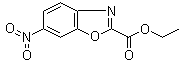 6-硝基-2-苯并恶唑羧酸乙酯分子结构 (CAS 58758-41-1)