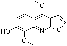 Haplopine molecular structure (CAS 5876-17-5)