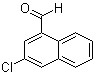 3-氯-1-萘甲醛分子结构 (CAS 58782-64-2)
