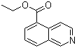 结构式 CAS# 58794-08-4, 5-异喹啉羧酸乙酯