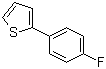 2-(4-氟苯基)噻吩分子结构 (CAS 58861-48-6)