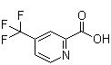 4-(三氟甲基)吡啶-2-甲酸分子结构 (CAS 588702-62-9)