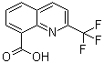 2-(三氟甲基)-8-喹啉羧酸分子结构 (CAS 588702-63-0)