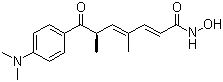 曲古柳菌素 A分子结构 (CAS 58880-19-6)
