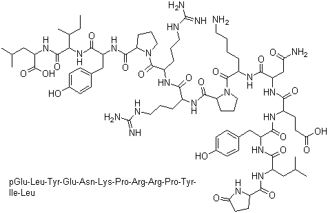 神经加压素分子结构 (CAS 58889-67-1)