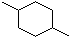 结构式 CAS# 589-90-2, 1,4-二甲基环己烷