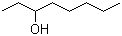3-辛醇分子结构 (CAS 589-98-0)