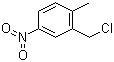 2-(氯甲基)-1-甲基-4-硝基苯分子结构 (CAS 58966-24-8)