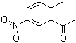 1-(2-Methyl-5-nitrophenyl)ethanone molecular structure (CAS 58966-27-1)