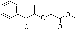 5-苯甲酰基呋喃-2-甲酸甲酯分子结构 (CAS 58972-21-7)