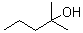 2-Methyl-2-pentanol molecular structure (CAS 590-36-3)