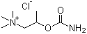 氯贝胆碱分子结构 (CAS 590-63-6)