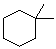 结构式 CAS# 590-66-9, 1,1-二甲基环己烷