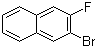 2-Bromo-3-fluoronaphthalene molecular structure (CAS 59024-94-1)