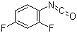 structure of CAS# 59025-55-7, 2,4-Difluorophenyl isocyanate