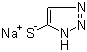 structure of CAS# 59032-27-8, Sodium 1,2,3-triazole-5-thiolate;1H-1,2,3-Triazole-4-thiol sodium salt; 1H-5-Mercapto-1,2,3-triazole sodium salt