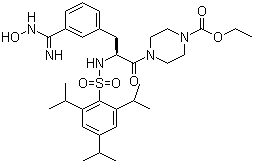 WX 671 molecular structure (CAS 590368-25-5)