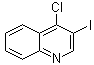 4-Chloro-3-iodoquinoline molecular structure (CAS 590371-90-7)