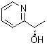结构式 CAS# 59042-90-9, (alphaS)-alpha-甲基-2-吡啶甲醇