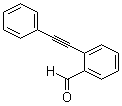2-(苯基乙炔基)苯甲醛分子结构 (CAS 59046-72-9)