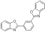 2,2'-(1,3-亚苯基)双苯并恶唑分子结构 (CAS 59049-84-2)