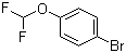 对二氟甲氧基溴苯分子结构 (CAS 5905-69-1)