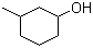 3-甲基环己醇分子结构 (CAS 591-23-1)